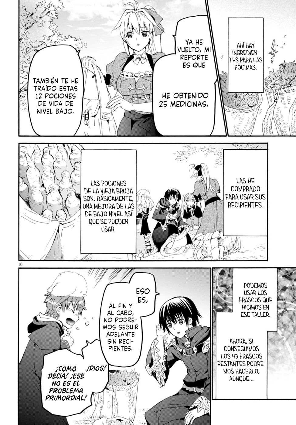 Read Death March kara Hajimaru Isekai Kyousoukyoku ES Manga Online