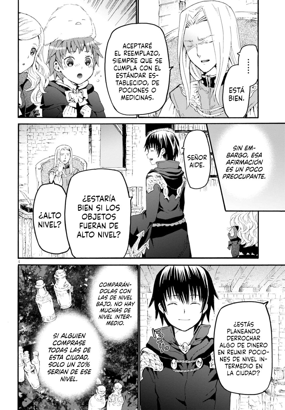 Read Death March kara Hajimaru Isekai Kyousoukyoku ES Manga Online