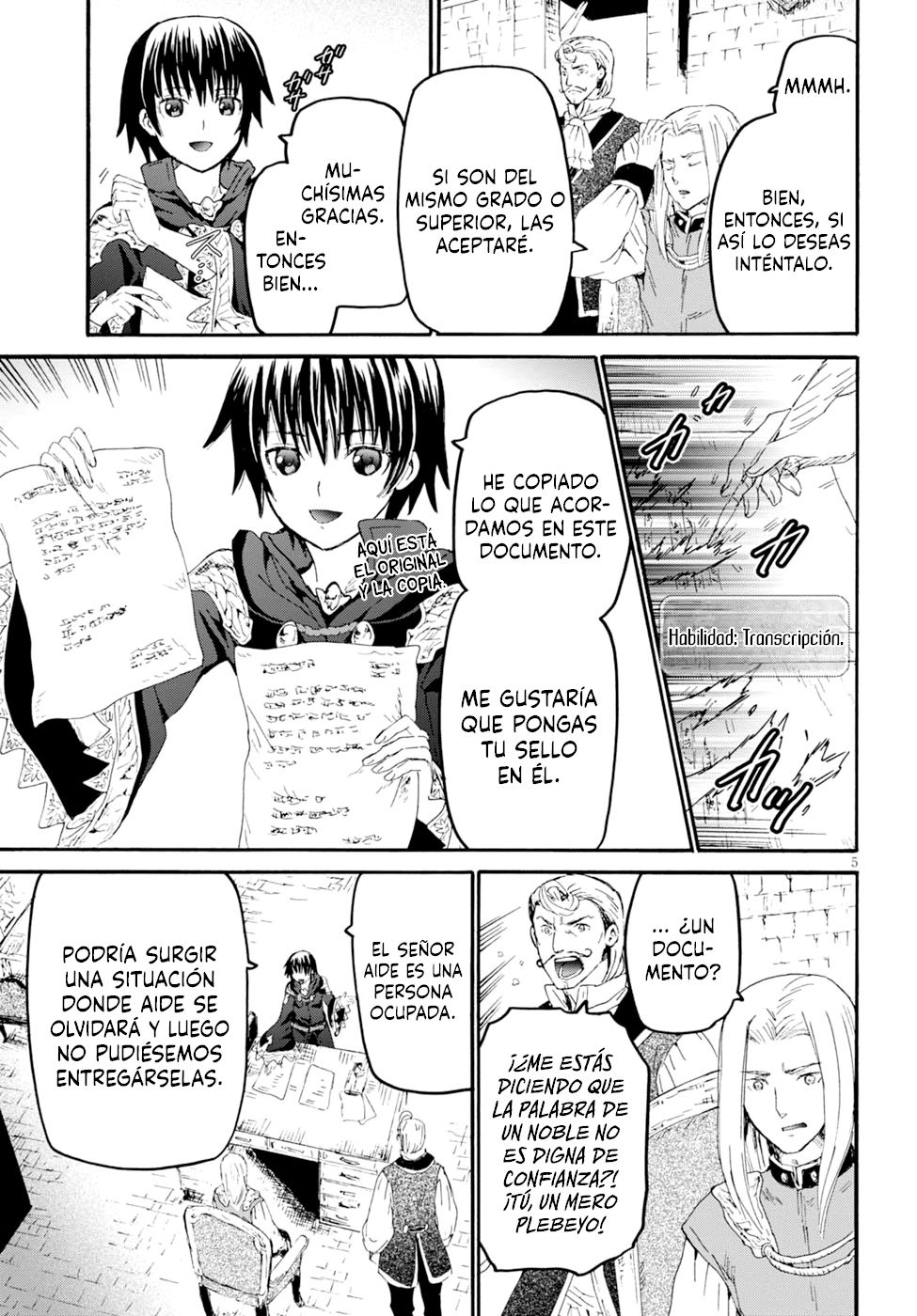 Read Death March kara Hajimaru Isekai Kyousoukyoku ES Manga Online