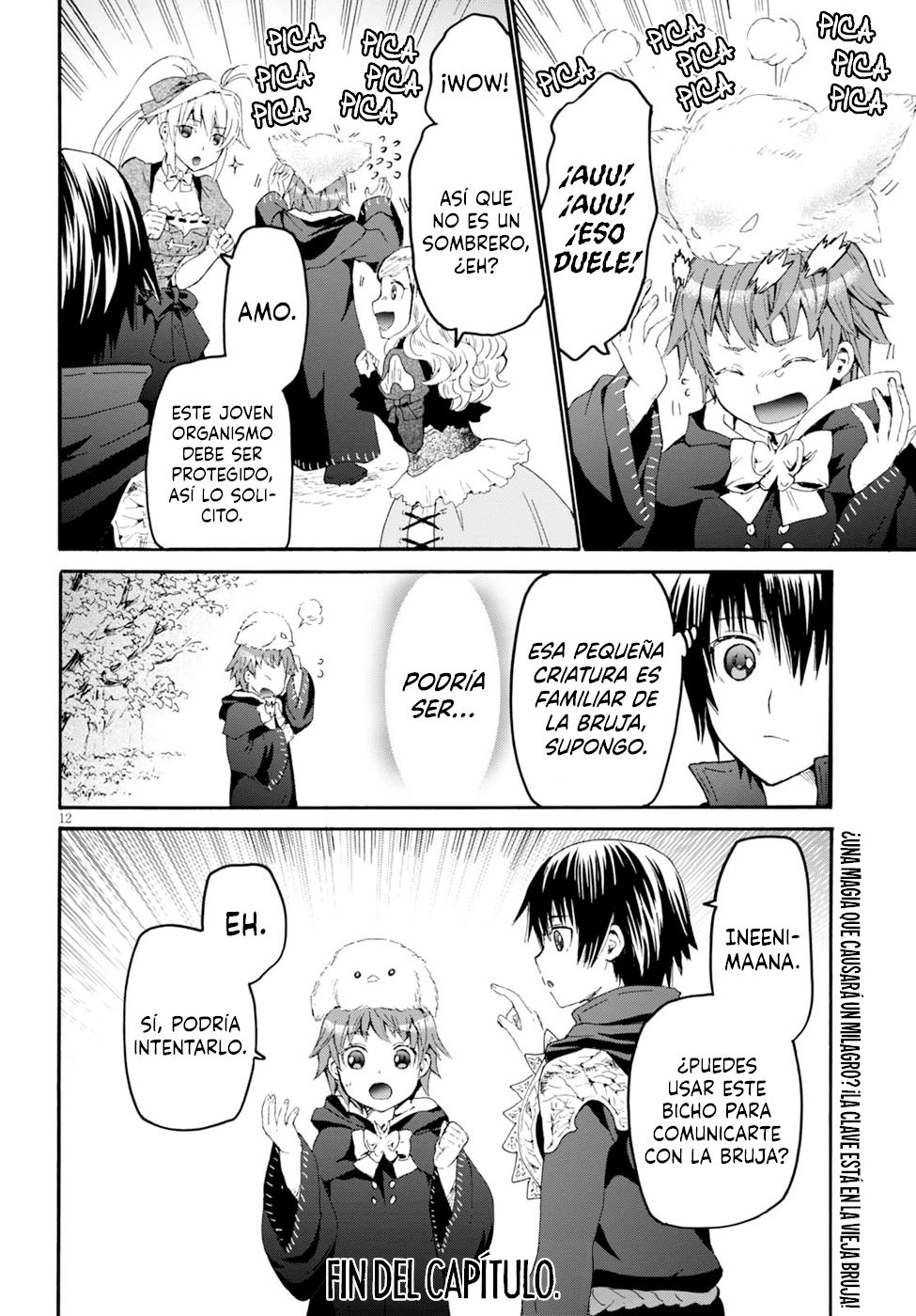 Read Death March kara Hajimaru Isekai Kyousoukyoku ES Manga Online