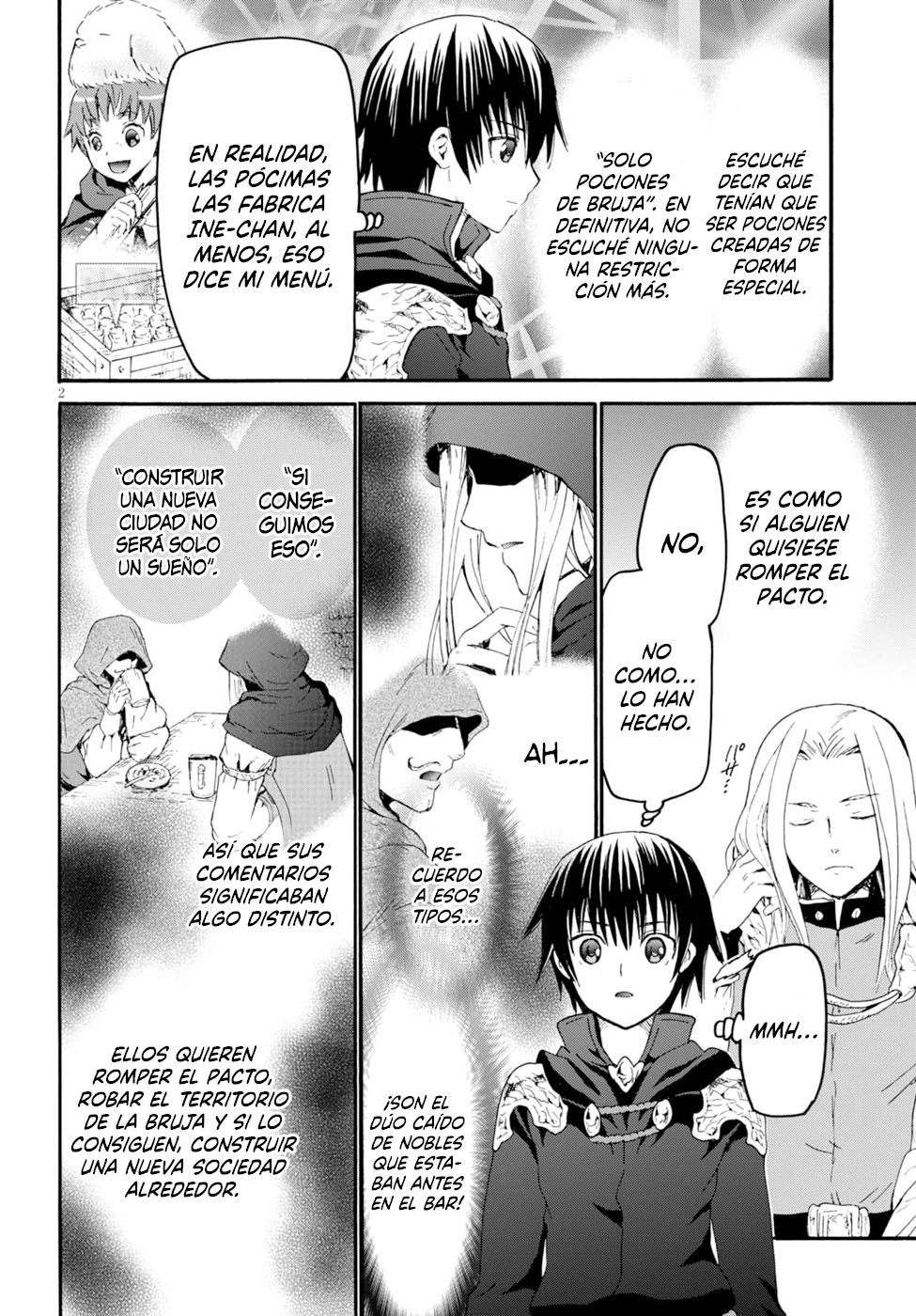 Read Death March kara Hajimaru Isekai Kyousoukyoku ES Manga Online