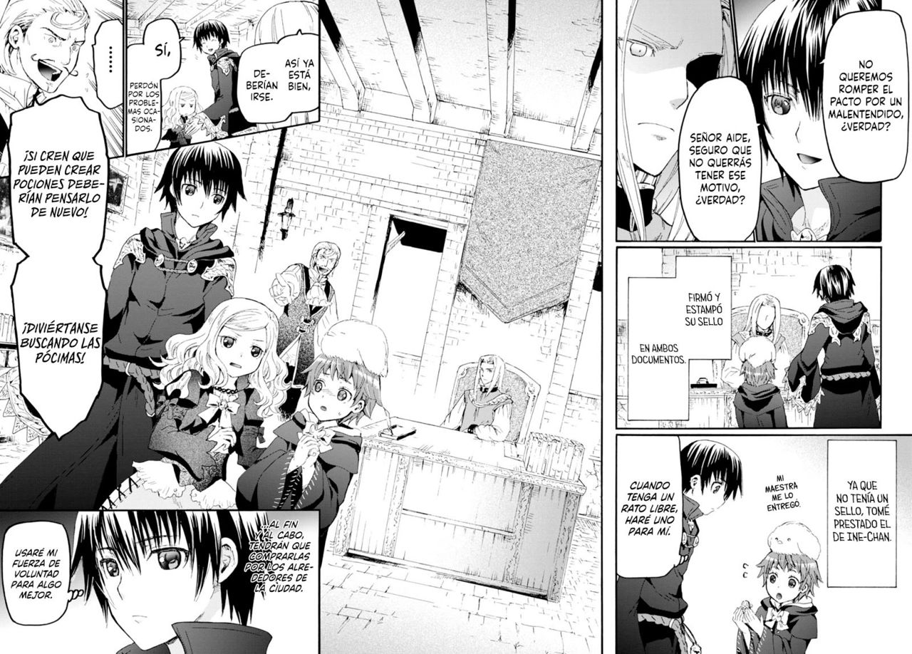 Read Death March kara Hajimaru Isekai Kyousoukyoku ES Manga Online