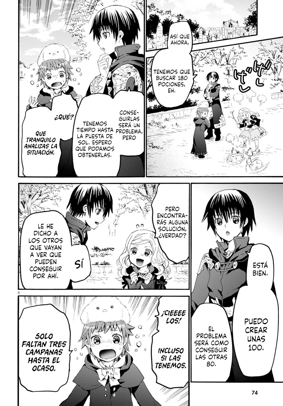 Read Death March kara Hajimaru Isekai Kyousoukyoku ES Manga Online