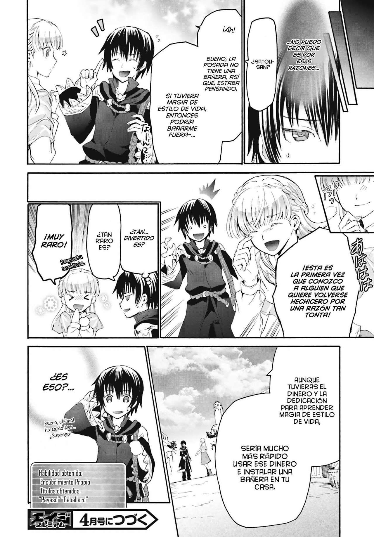 Read Death March kara Hajimaru Isekai Kyousoukyoku ES Manga Online