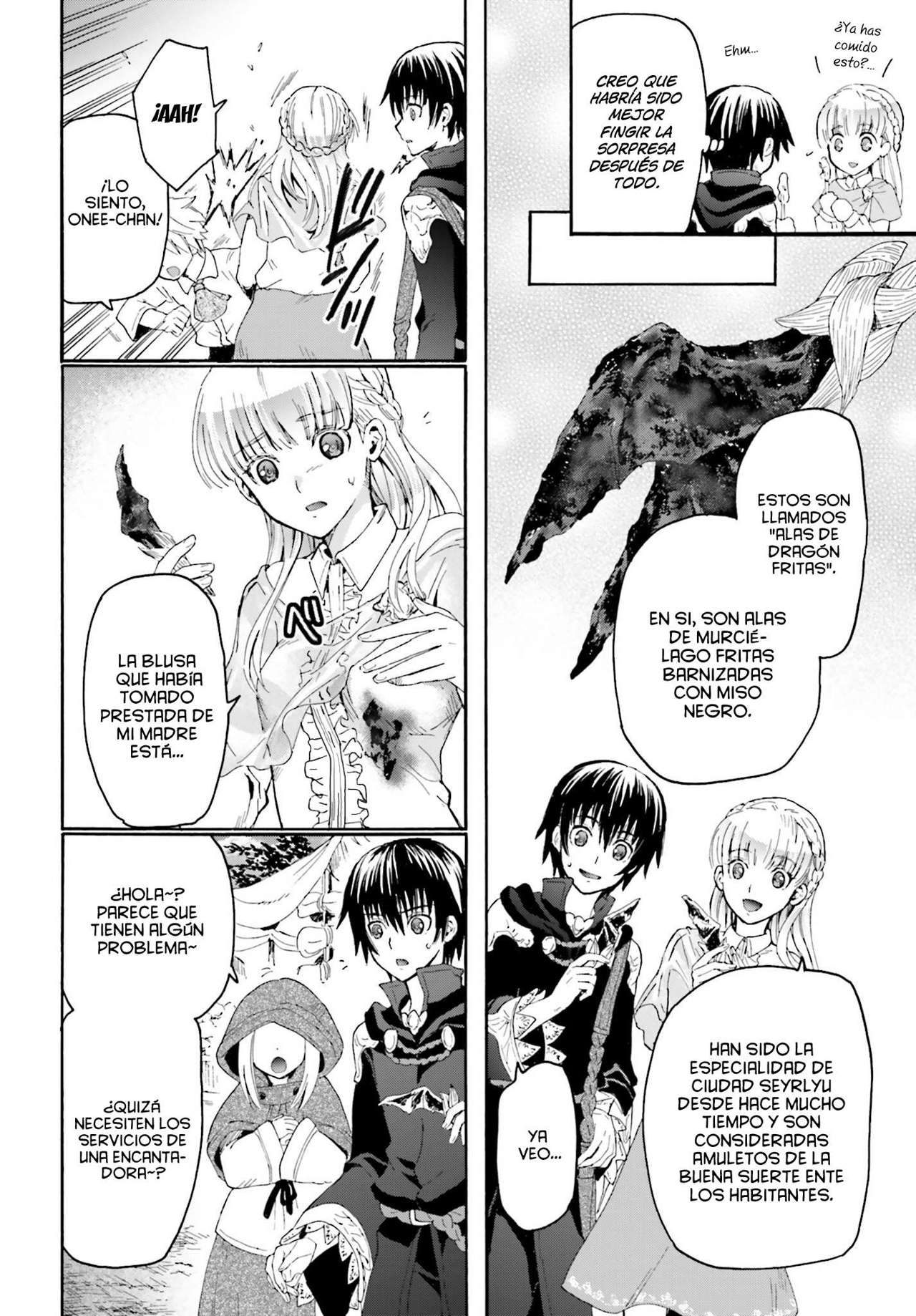 Read Death March kara Hajimaru Isekai Kyousoukyoku ES Manga Online