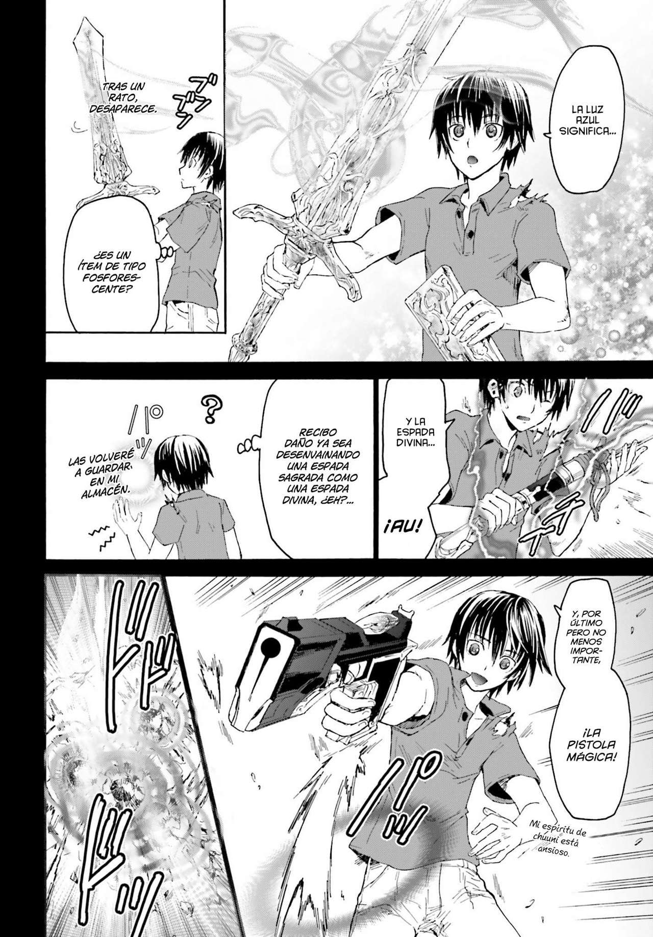 Read Death March kara Hajimaru Isekai Kyousoukyoku ES Manga Online