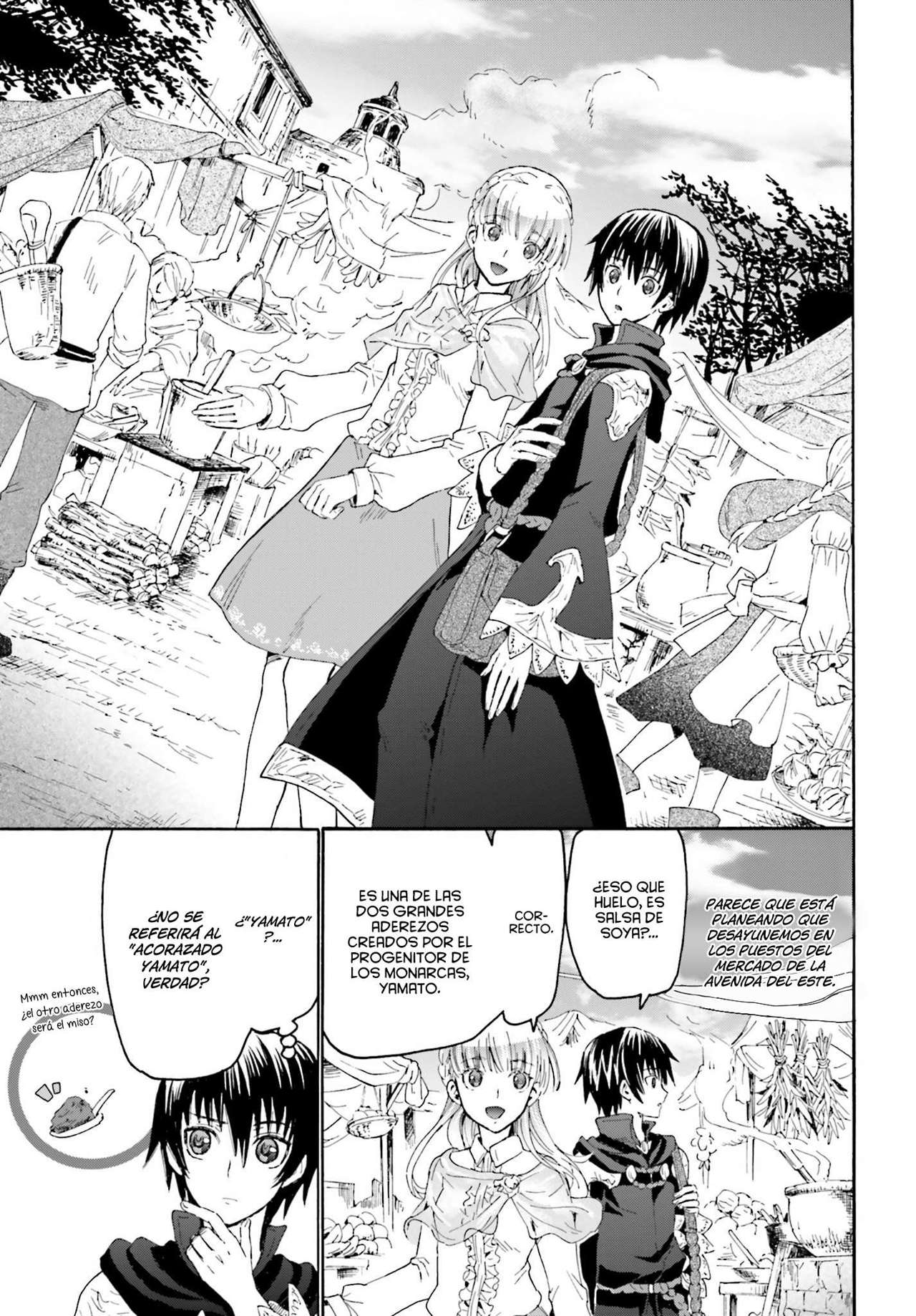 Read Death March kara Hajimaru Isekai Kyousoukyoku ES Manga Online