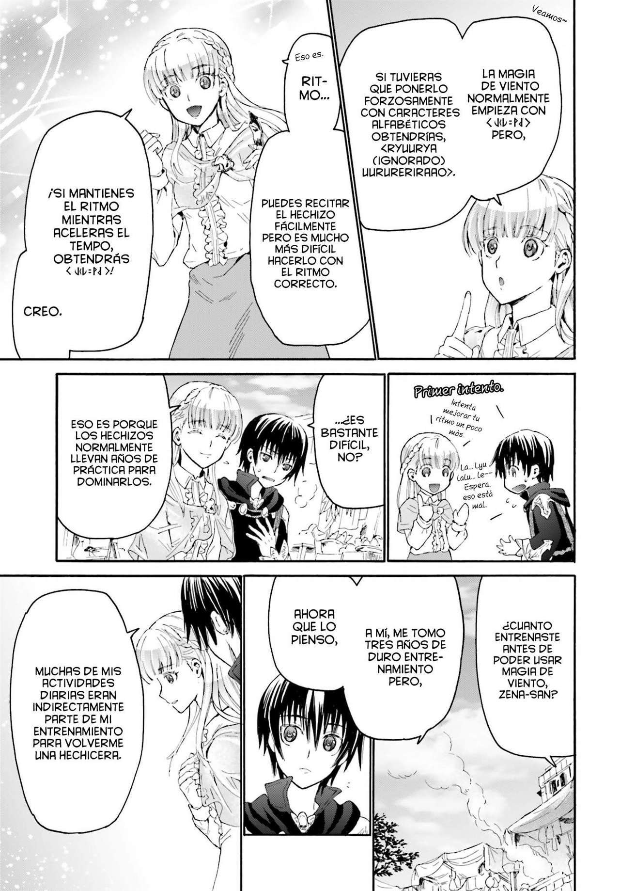 Read Death March kara Hajimaru Isekai Kyousoukyoku ES Manga Online