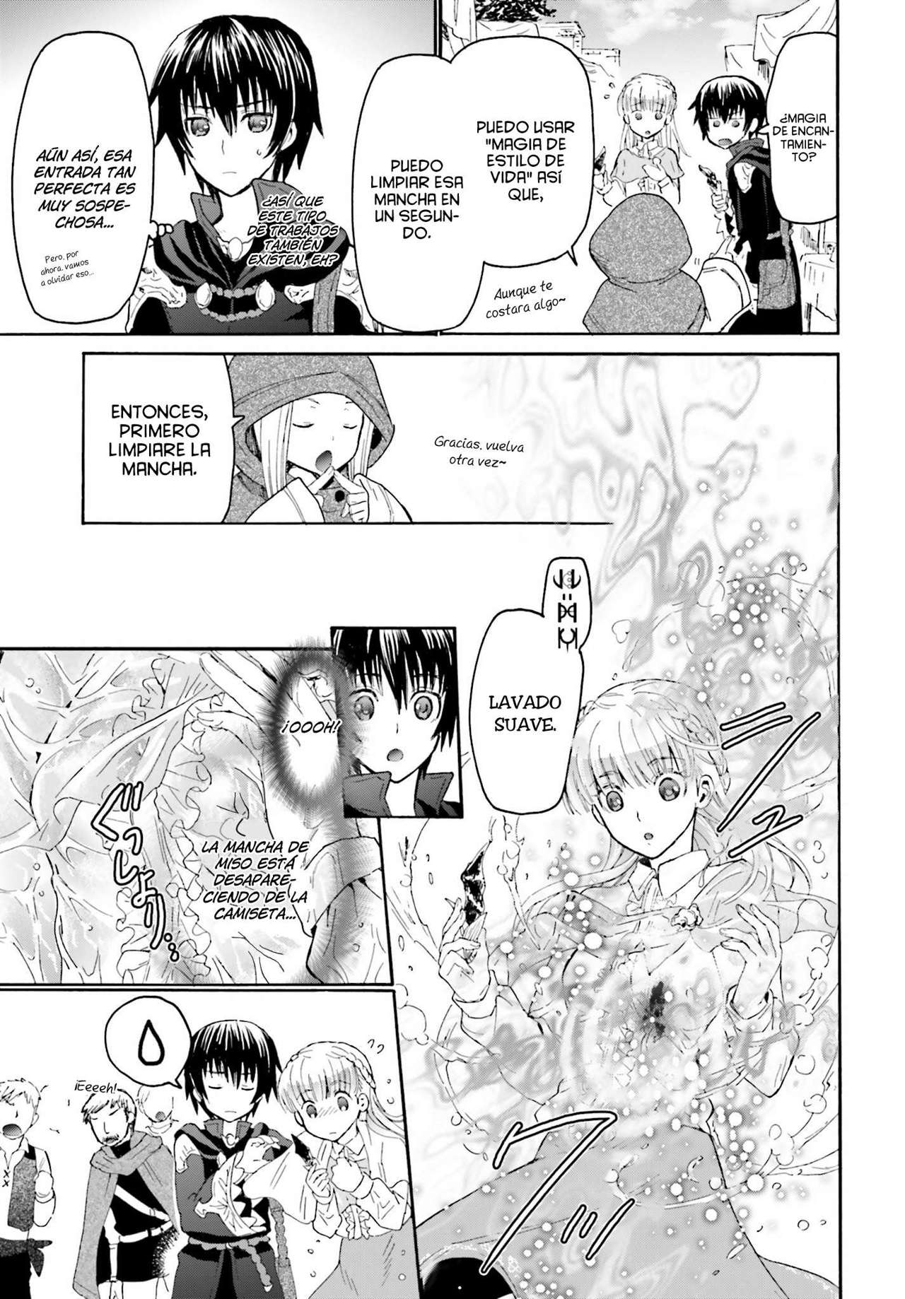 Read Death March kara Hajimaru Isekai Kyousoukyoku ES Manga Online