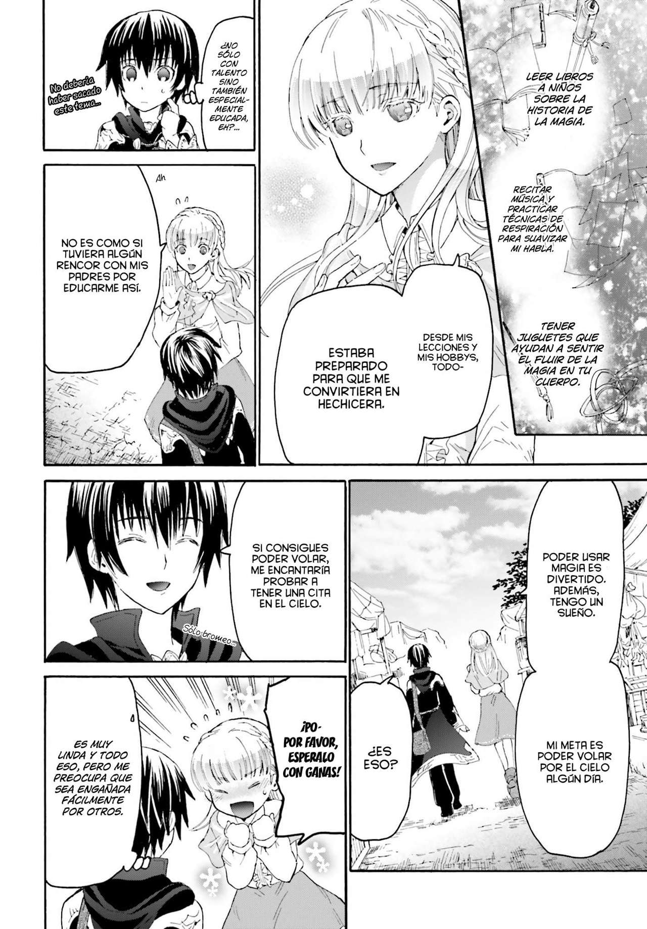 Read Death March kara Hajimaru Isekai Kyousoukyoku ES Manga Online