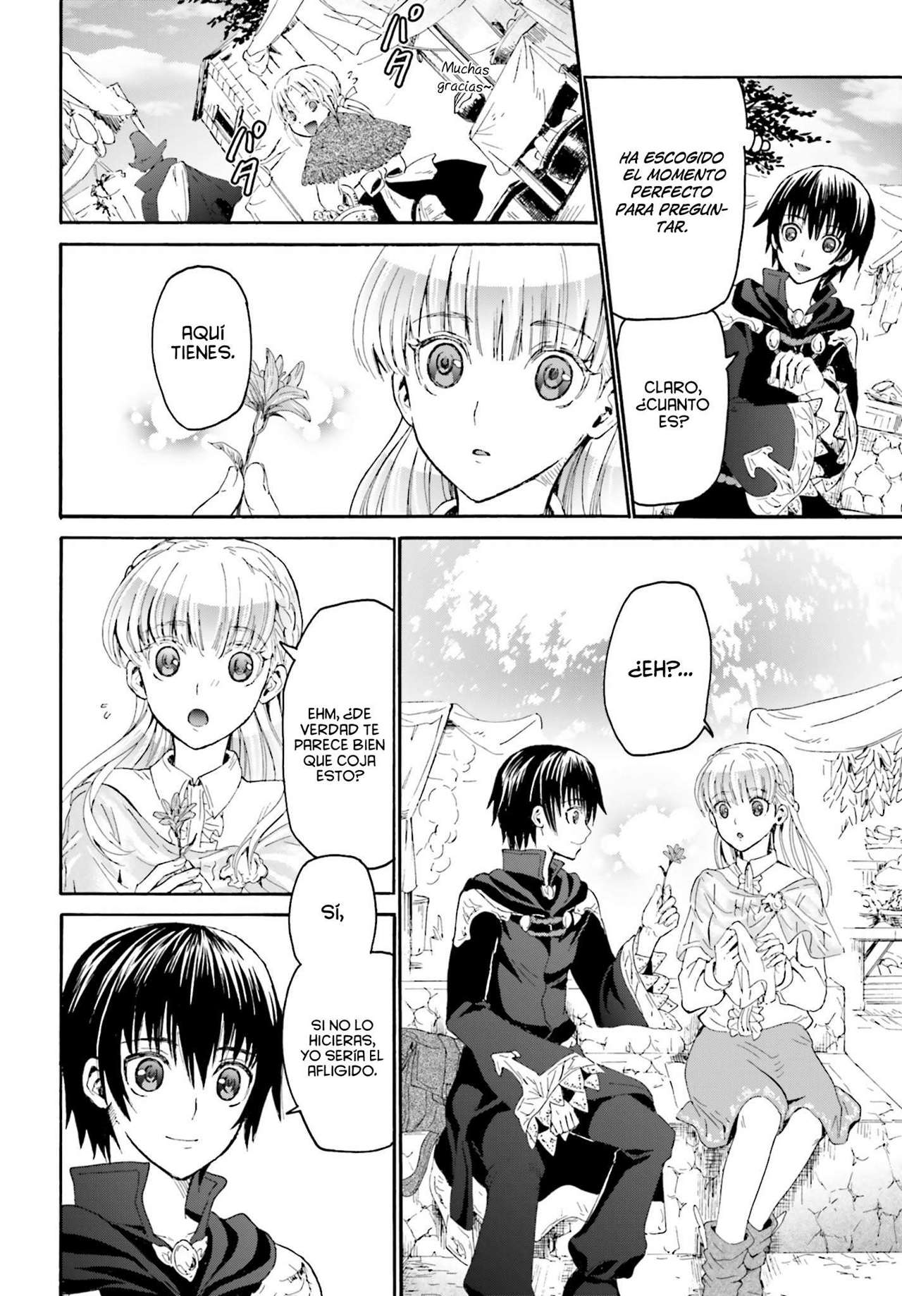 Read Death March kara Hajimaru Isekai Kyousoukyoku ES Manga Online