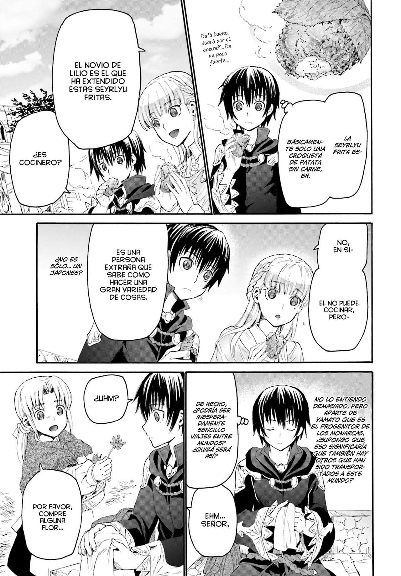 Read Death March kara Hajimaru Isekai Kyousoukyoku ES Manga Online