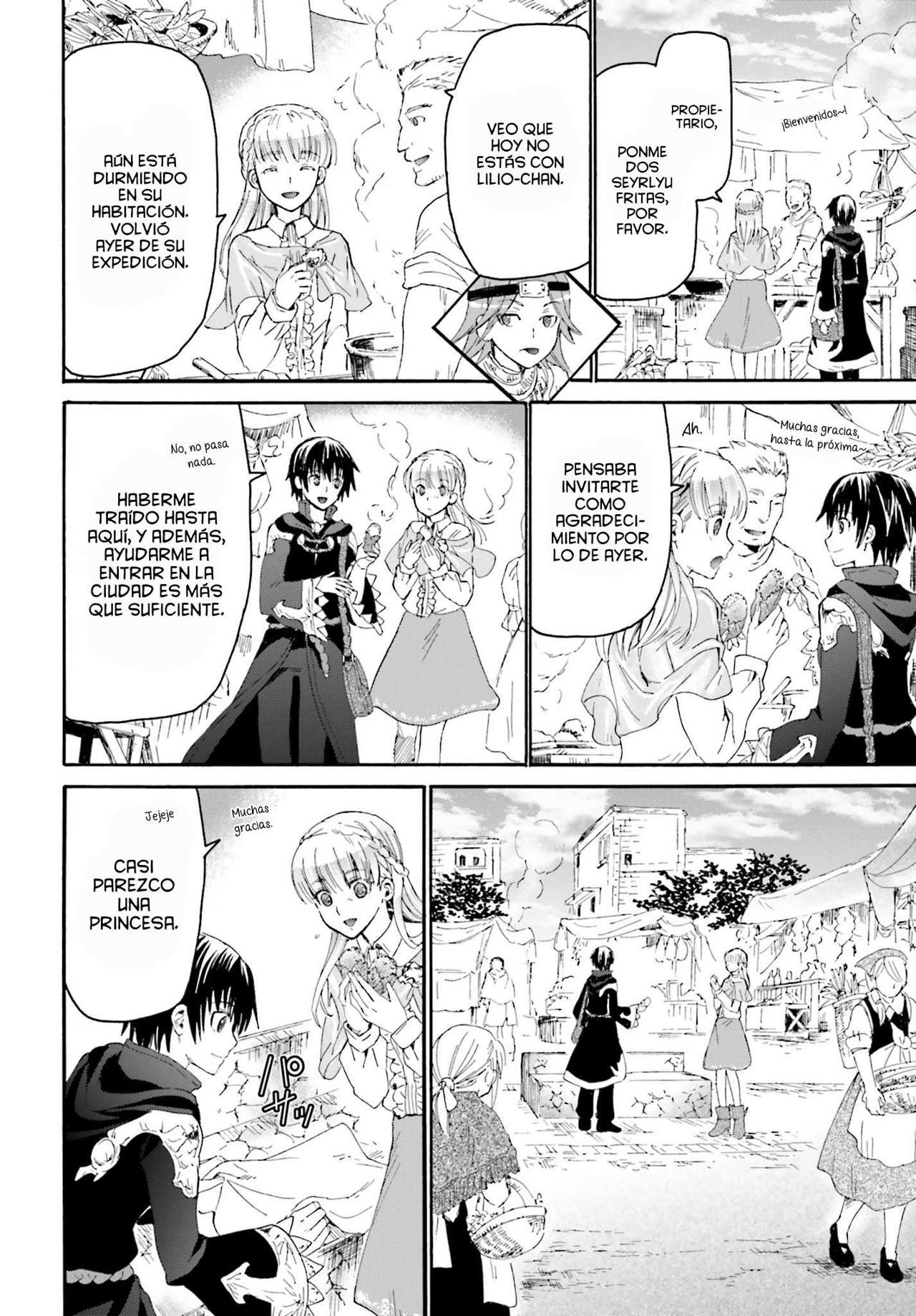 Read Death March kara Hajimaru Isekai Kyousoukyoku ES Manga Online