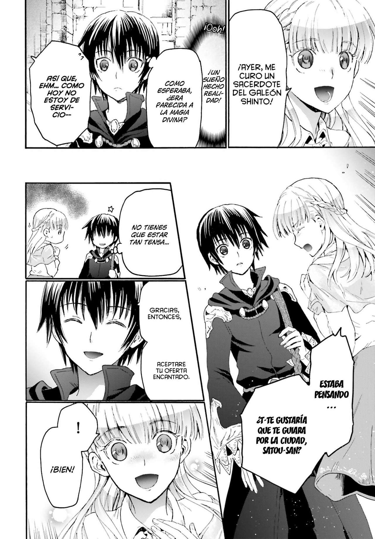 Read Death March kara Hajimaru Isekai Kyousoukyoku ES Manga Online