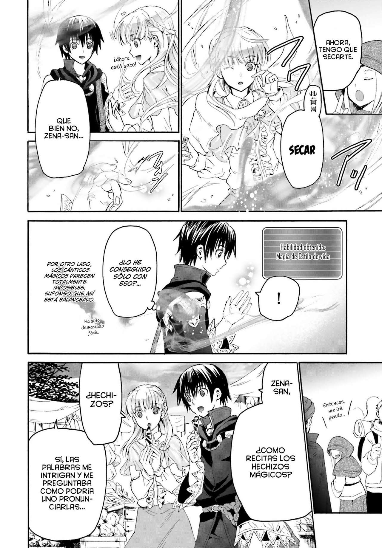 Read Death March kara Hajimaru Isekai Kyousoukyoku ES Manga Online