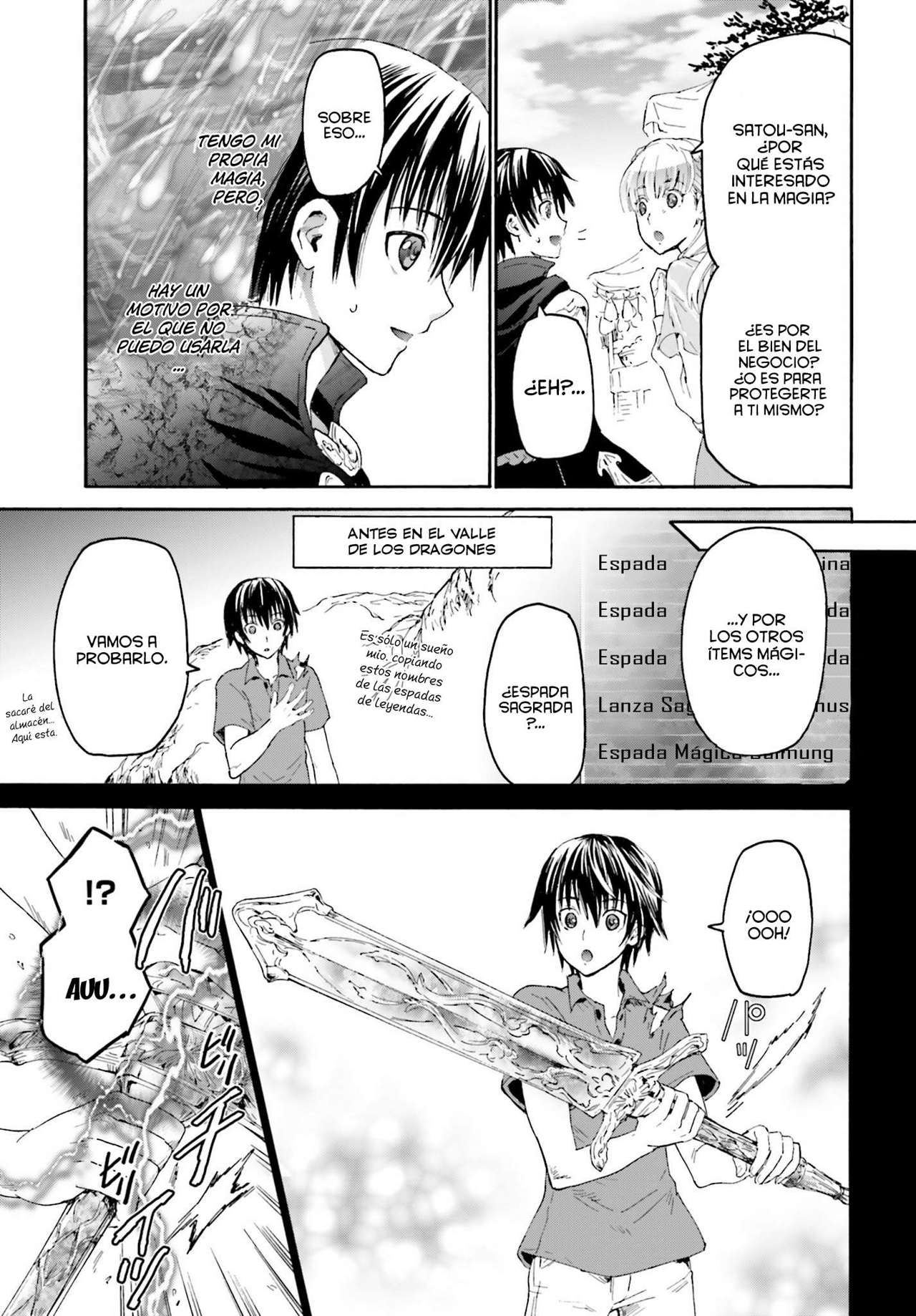 Read Death March kara Hajimaru Isekai Kyousoukyoku ES Manga Online