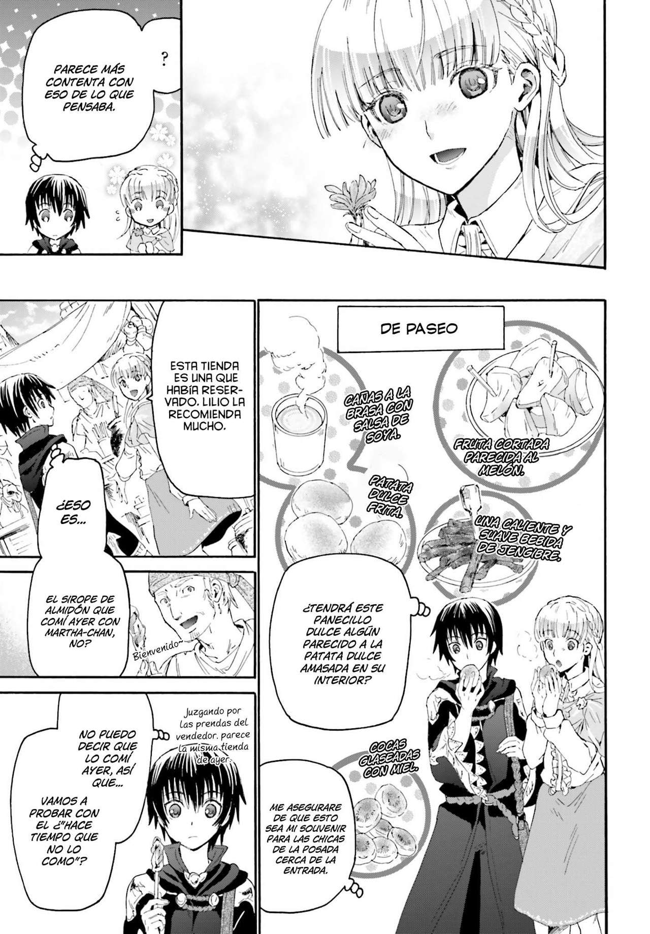 Read Death March kara Hajimaru Isekai Kyousoukyoku ES Manga Online