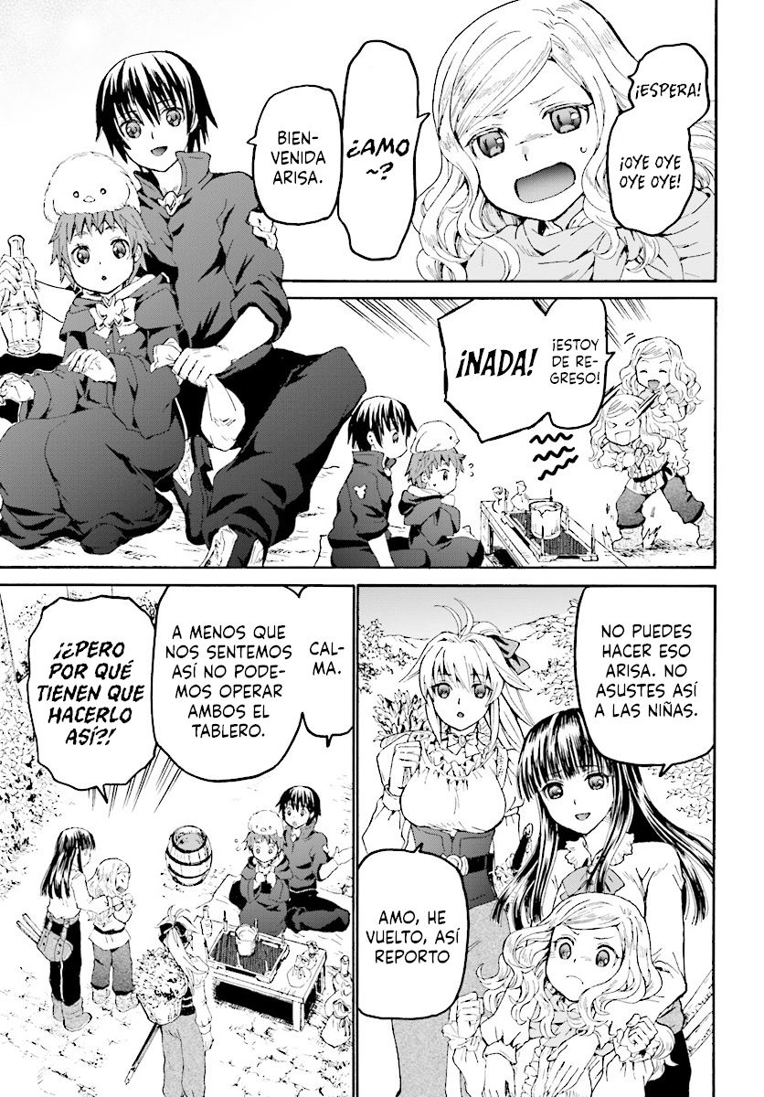 Read Death March kara Hajimaru Isekai Kyousoukyoku ES Manga Online