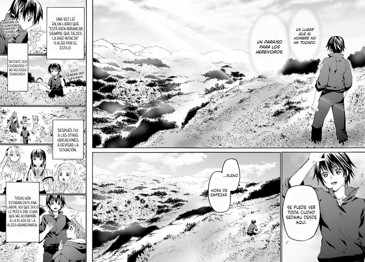 Read Death March kara Hajimaru Isekai Kyousoukyoku ES Manga Online