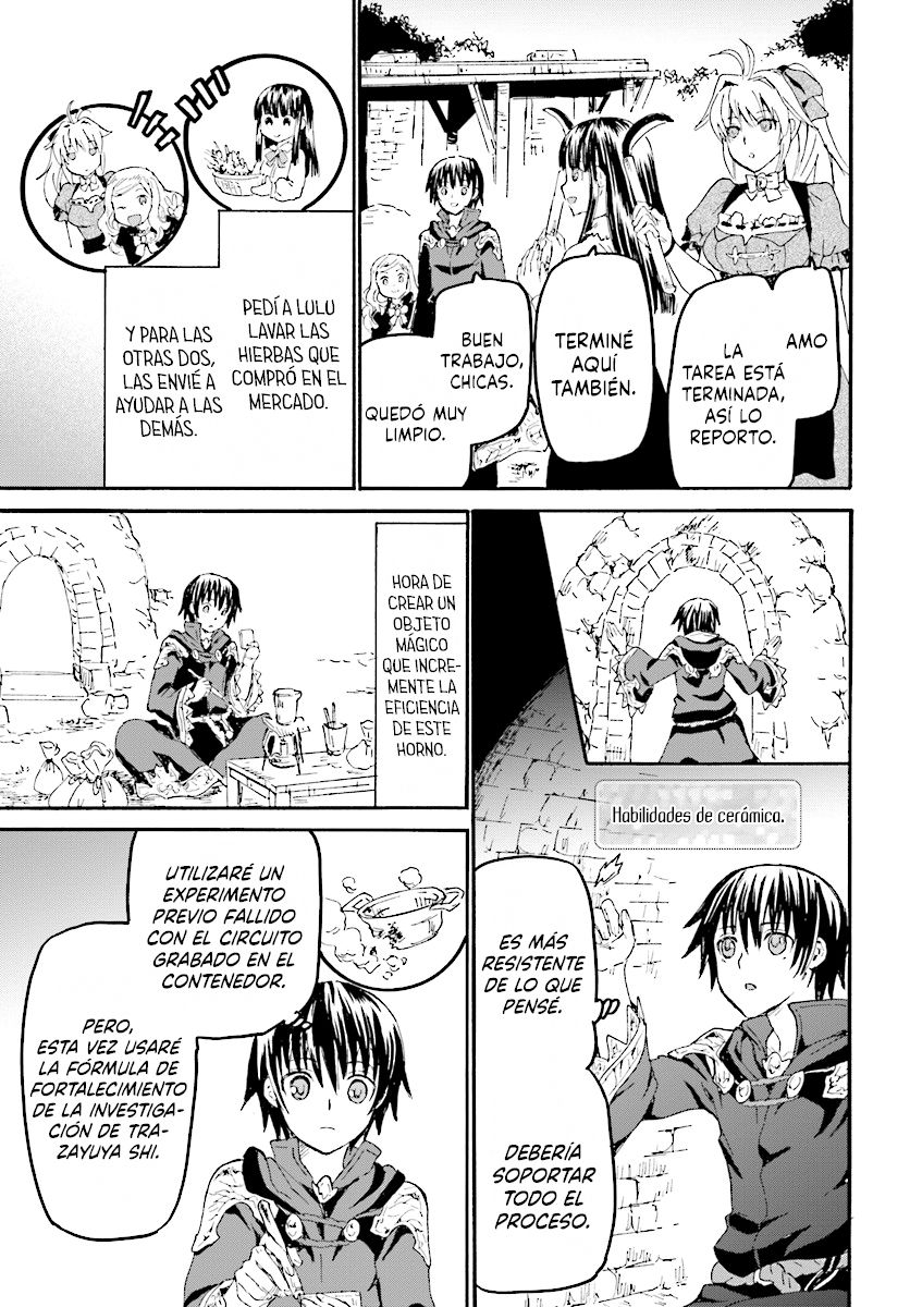 Read Death March kara Hajimaru Isekai Kyousoukyoku ES Manga Online