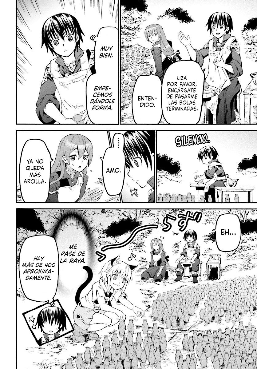 Read Death March kara Hajimaru Isekai Kyousoukyoku ES Manga Online