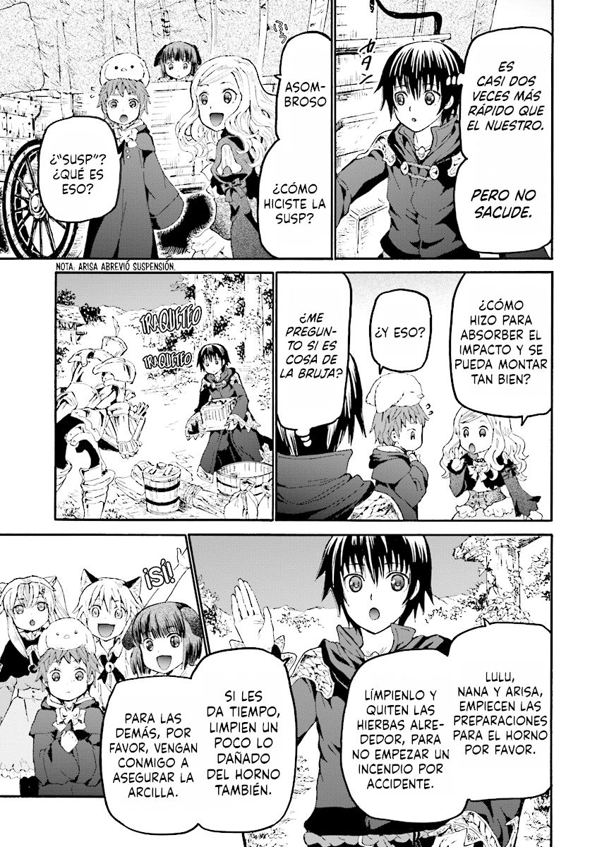 Read Death March kara Hajimaru Isekai Kyousoukyoku ES Manga Online