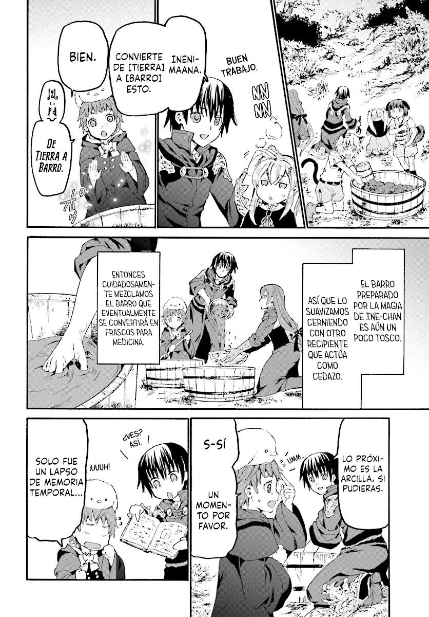Read Death March kara Hajimaru Isekai Kyousoukyoku ES Manga Online