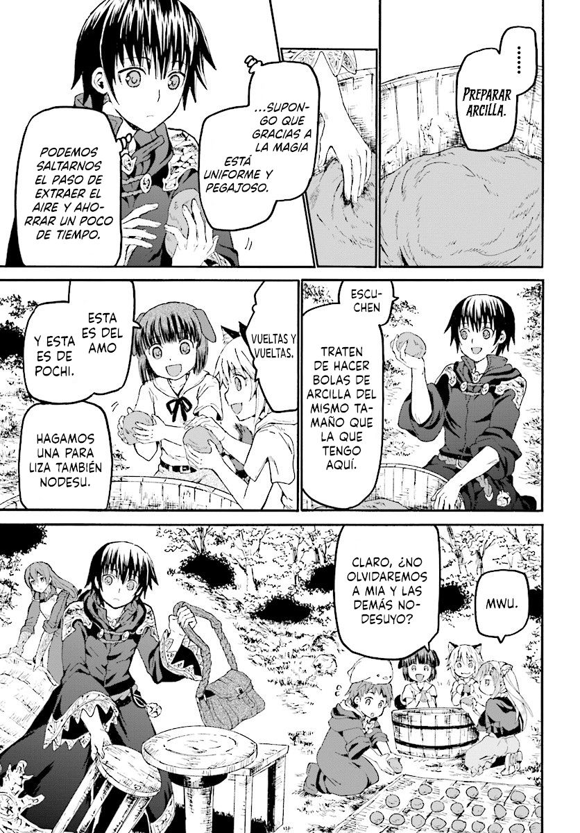 Read Death March kara Hajimaru Isekai Kyousoukyoku ES Manga Online