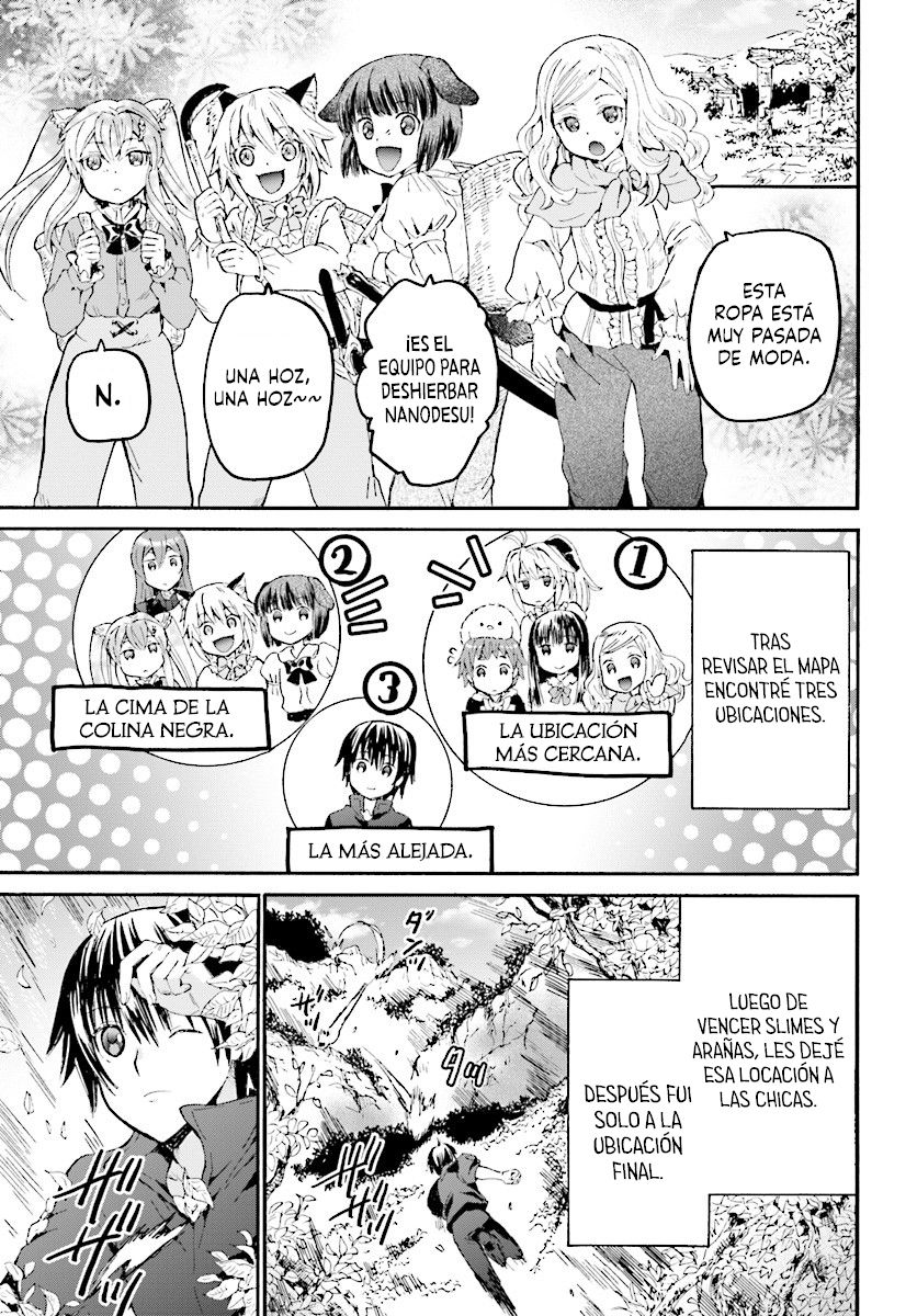 Read Death March kara Hajimaru Isekai Kyousoukyoku ES Manga Online