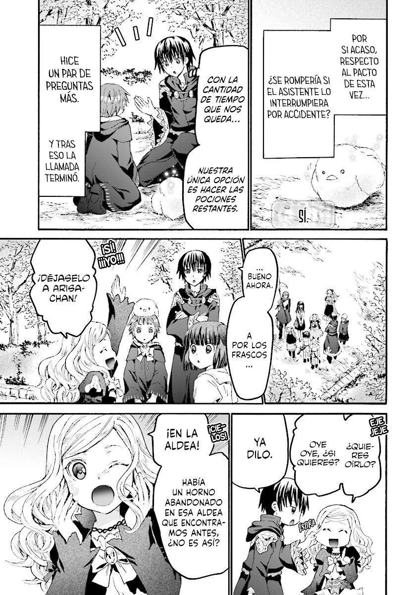 Read Death March kara Hajimaru Isekai Kyousoukyoku ES Manga Online