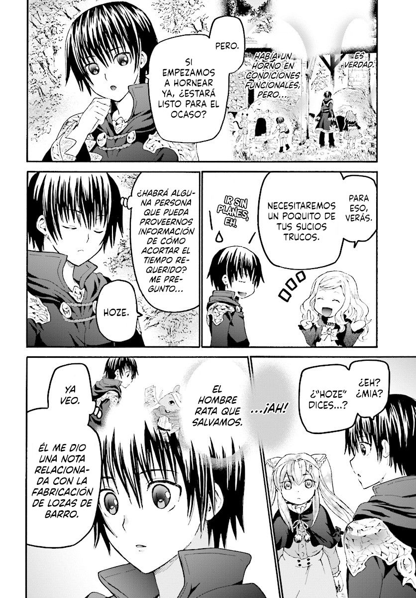 Read Death March kara Hajimaru Isekai Kyousoukyoku ES Manga Online
