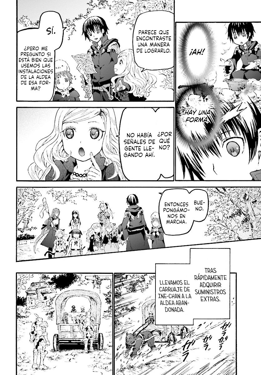 Read Death March kara Hajimaru Isekai Kyousoukyoku ES Manga Online