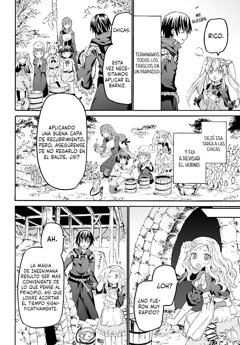 Read Death March kara Hajimaru Isekai Kyousoukyoku ES Manga Online