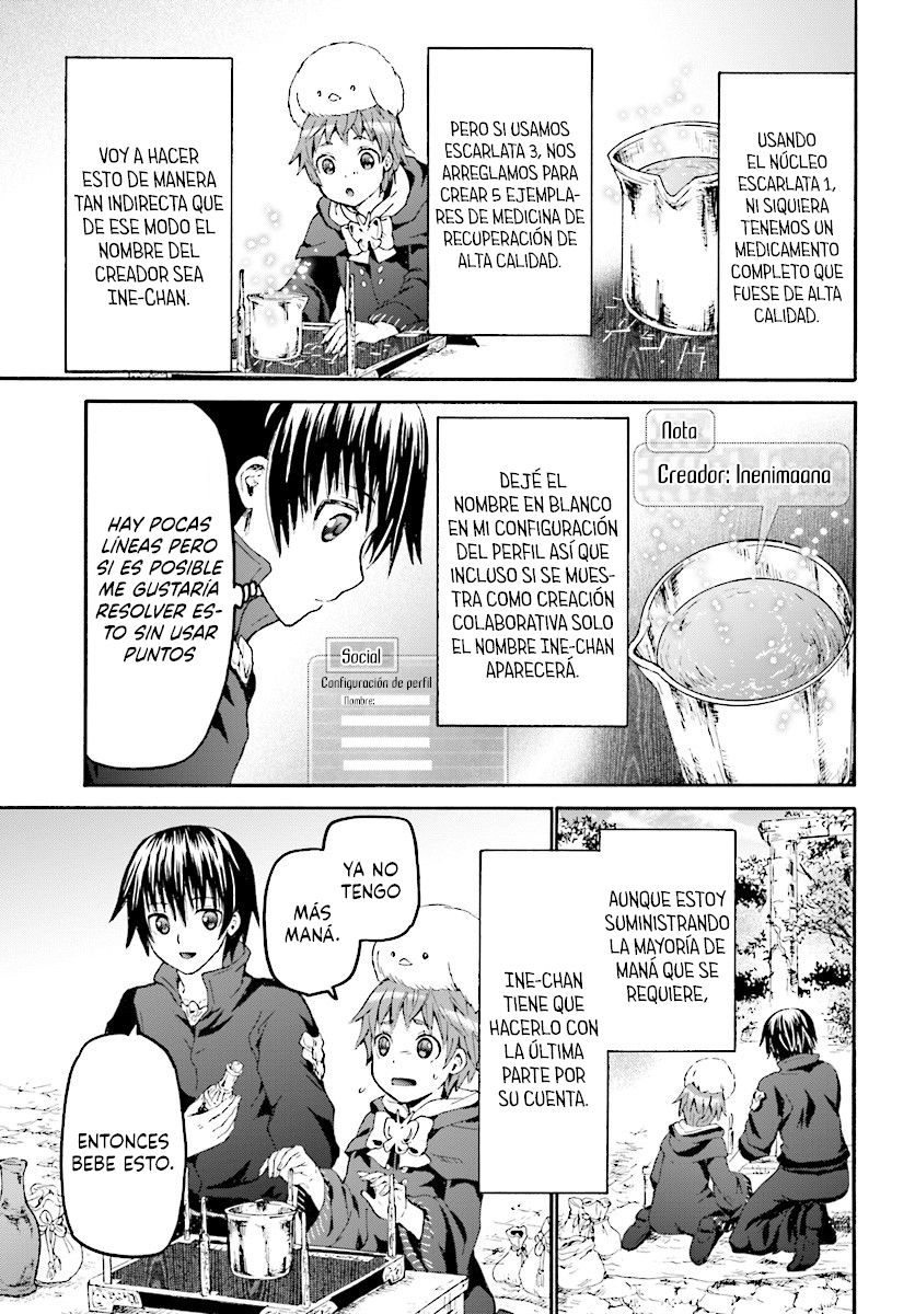 Read Death March kara Hajimaru Isekai Kyousoukyoku ES Manga Online