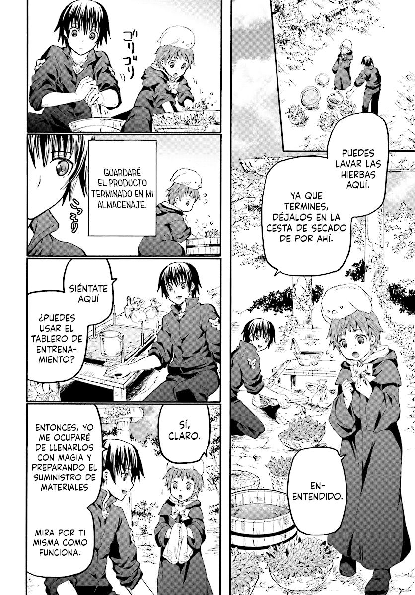Read Death March kara Hajimaru Isekai Kyousoukyoku ES Manga Online
