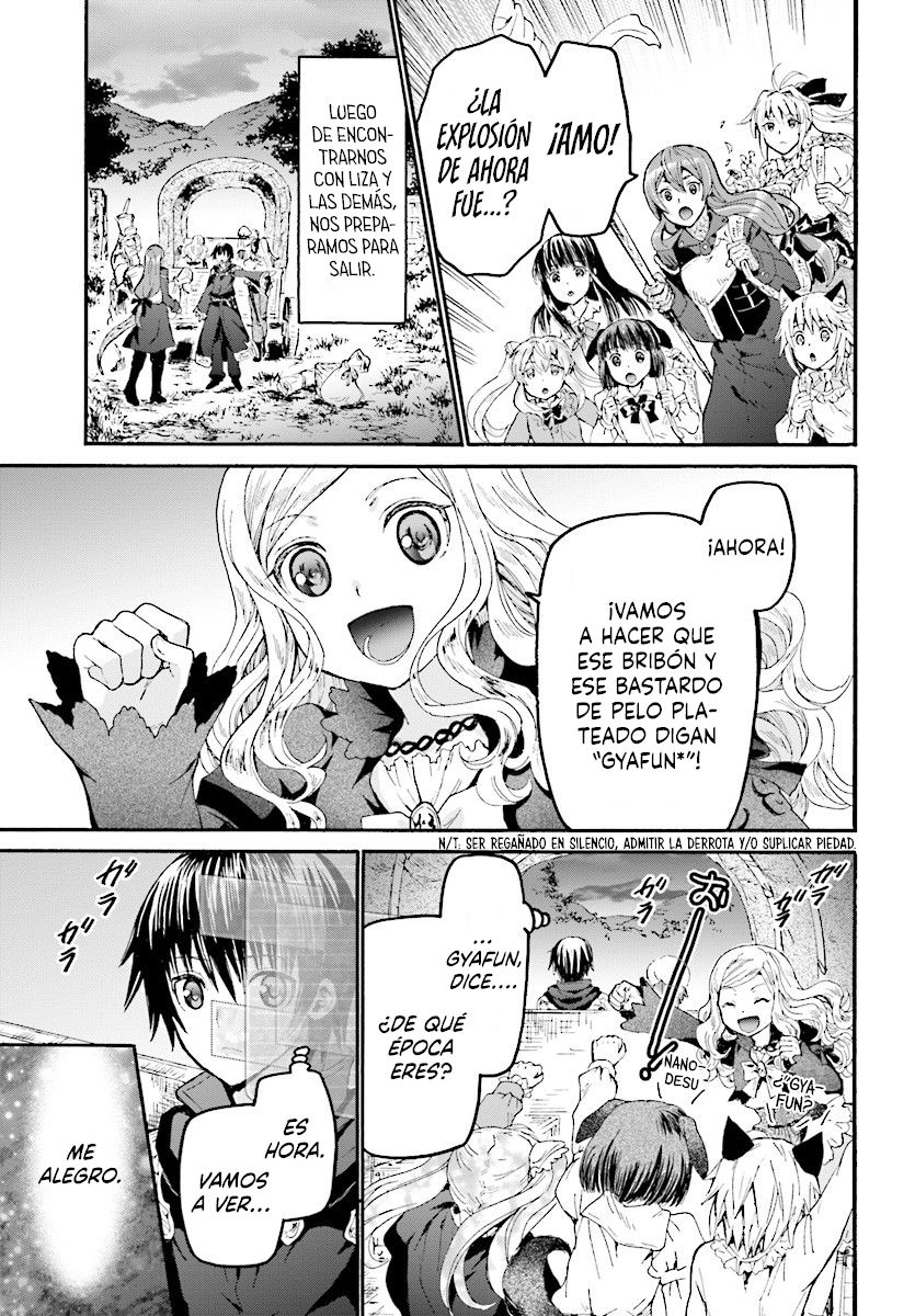 Read Death March kara Hajimaru Isekai Kyousoukyoku ES Manga Online