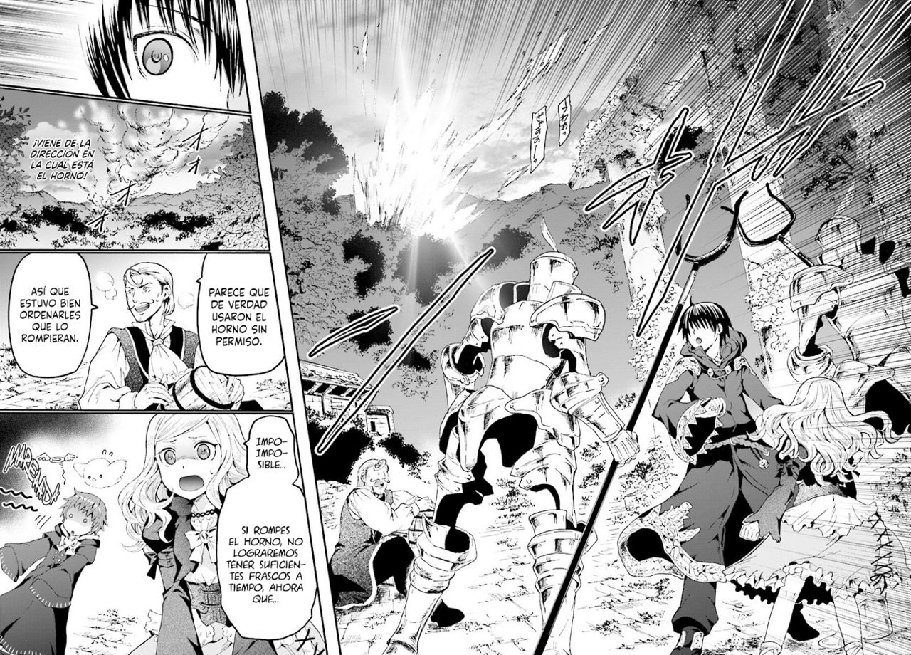 Read Death March kara Hajimaru Isekai Kyousoukyoku ES Manga Online