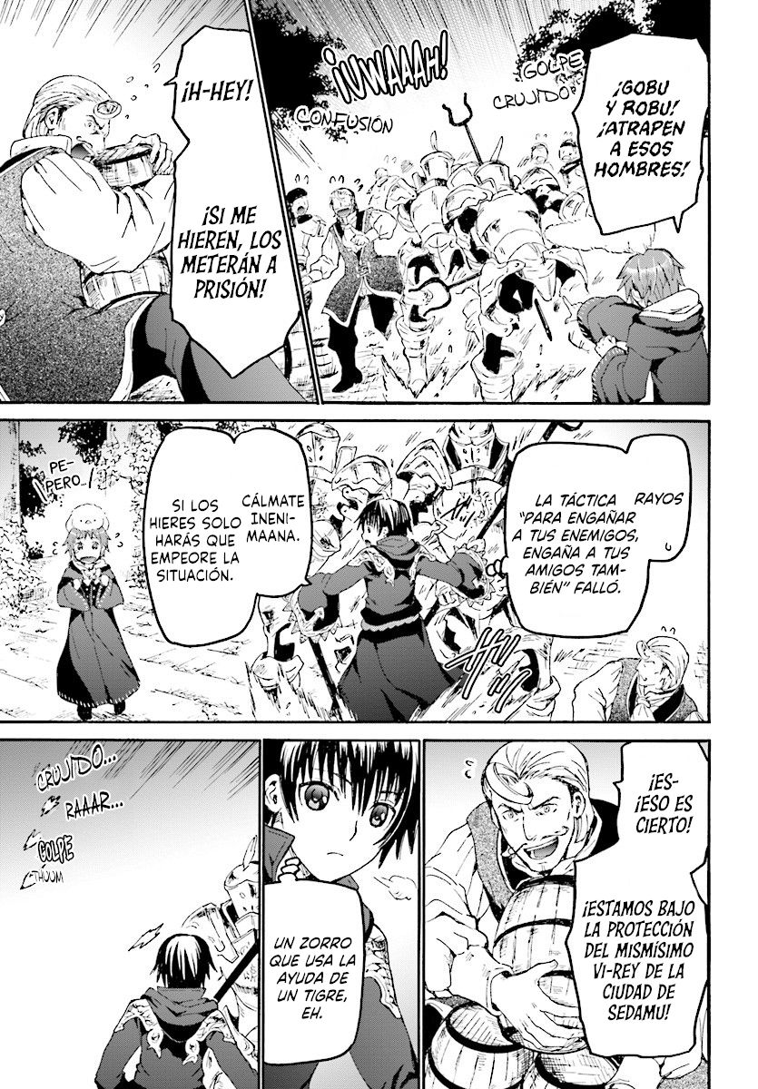 Read Death March kara Hajimaru Isekai Kyousoukyoku ES Manga Online