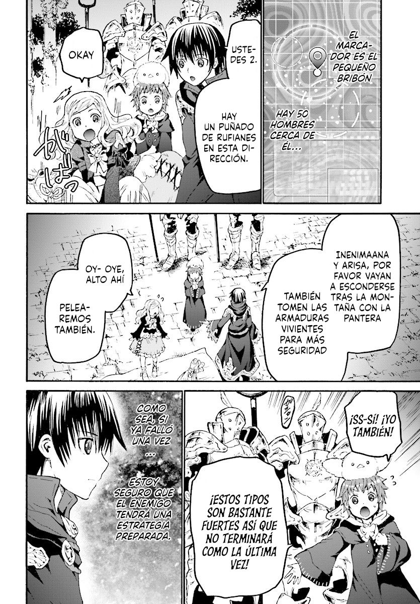 Read Death March kara Hajimaru Isekai Kyousoukyoku ES Manga Online