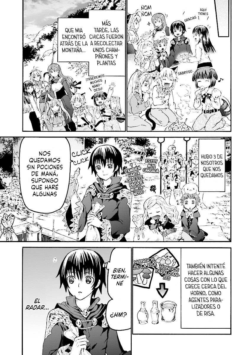 Read Death March kara Hajimaru Isekai Kyousoukyoku ES Manga Online
