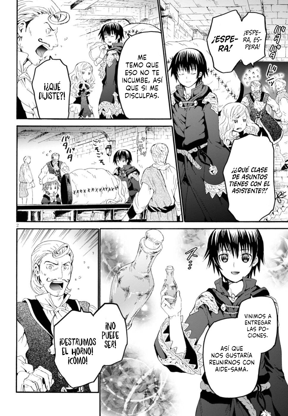 Read Death March kara Hajimaru Isekai Kyousoukyoku ES Manga Online
