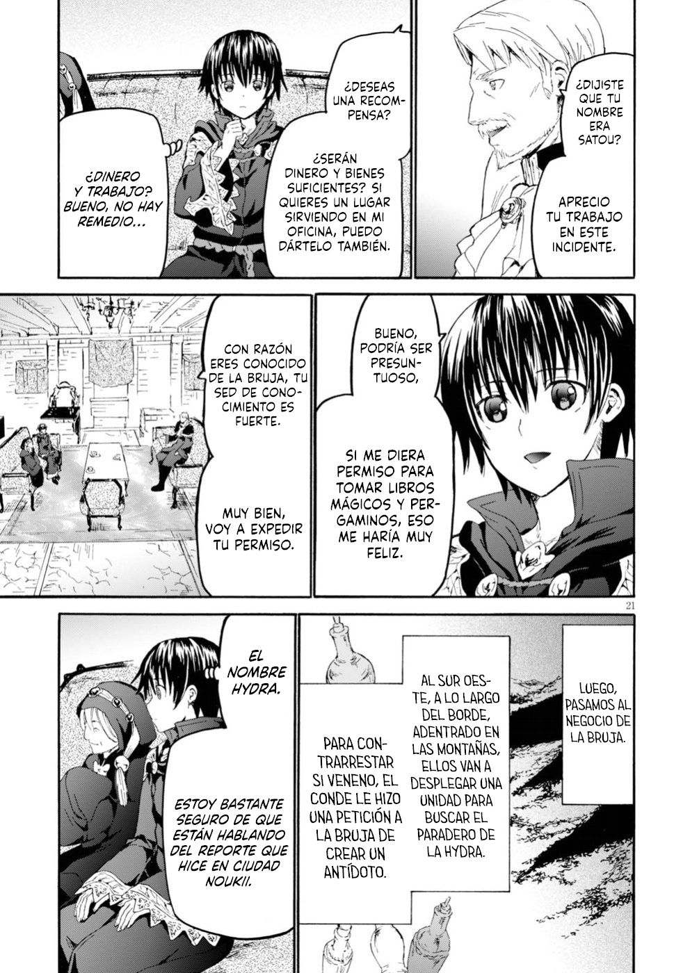 Read Death March kara Hajimaru Isekai Kyousoukyoku ES Manga Online