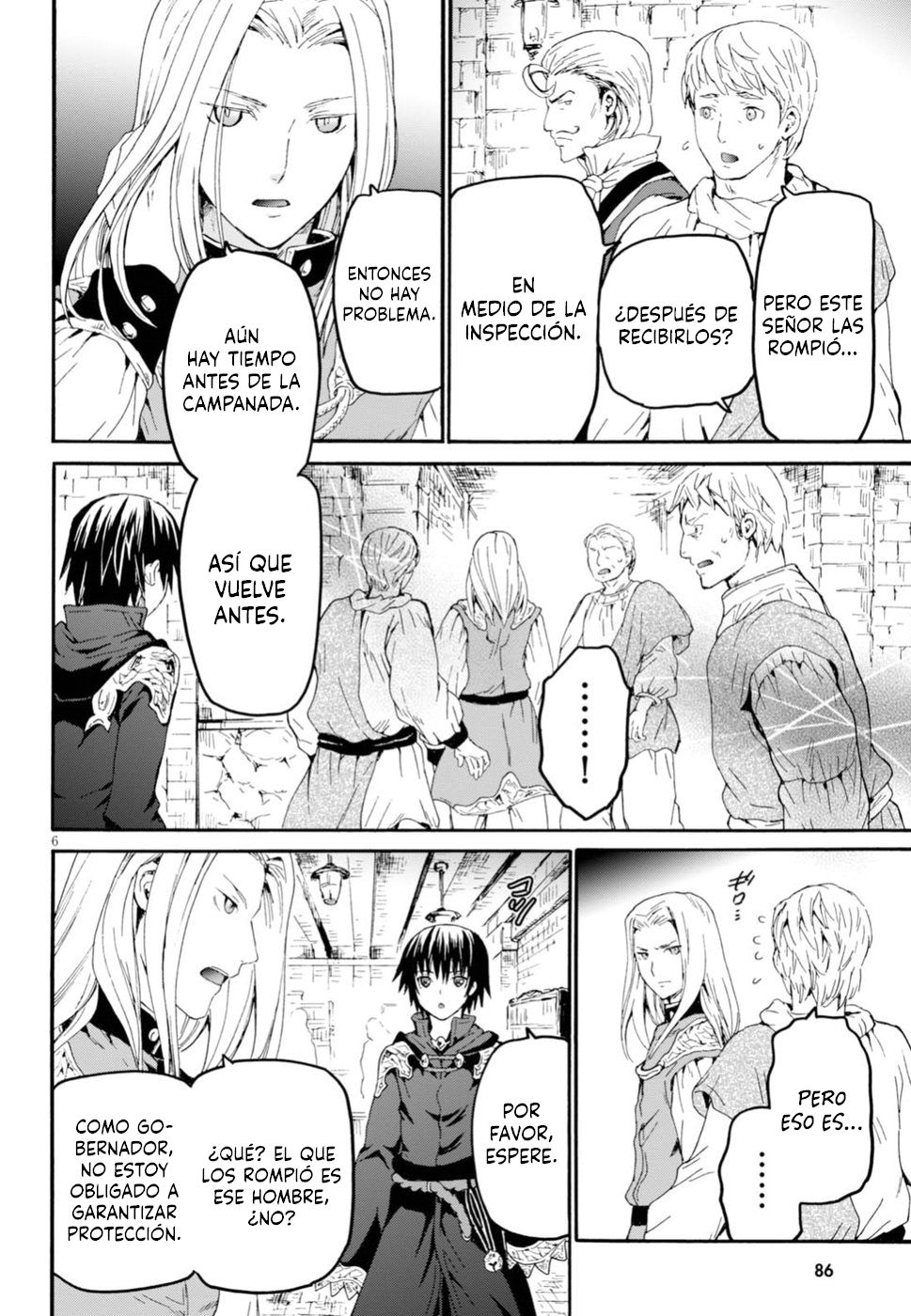 Read Death March kara Hajimaru Isekai Kyousoukyoku ES Manga Online