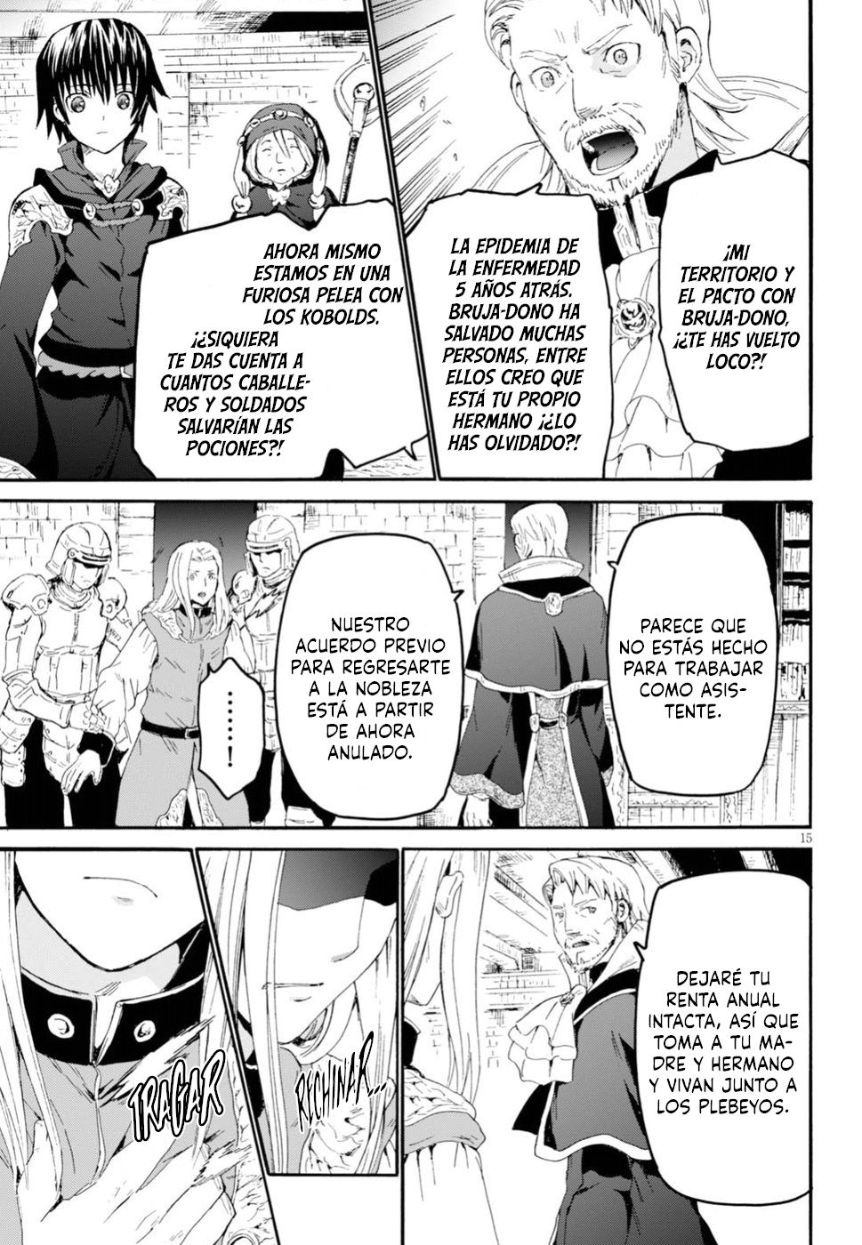 Read Death March kara Hajimaru Isekai Kyousoukyoku ES Manga Online