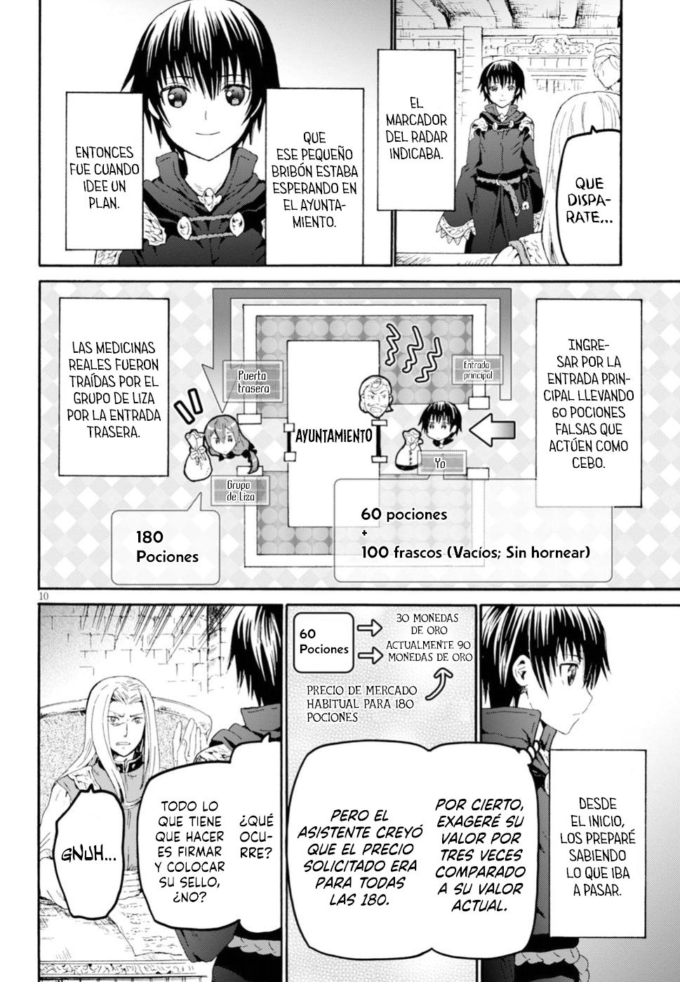 Read Death March kara Hajimaru Isekai Kyousoukyoku ES Manga Online
