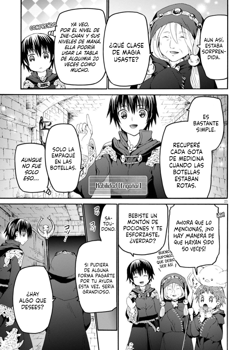 Read Death March kara Hajimaru Isekai Kyousoukyoku ES Manga Online