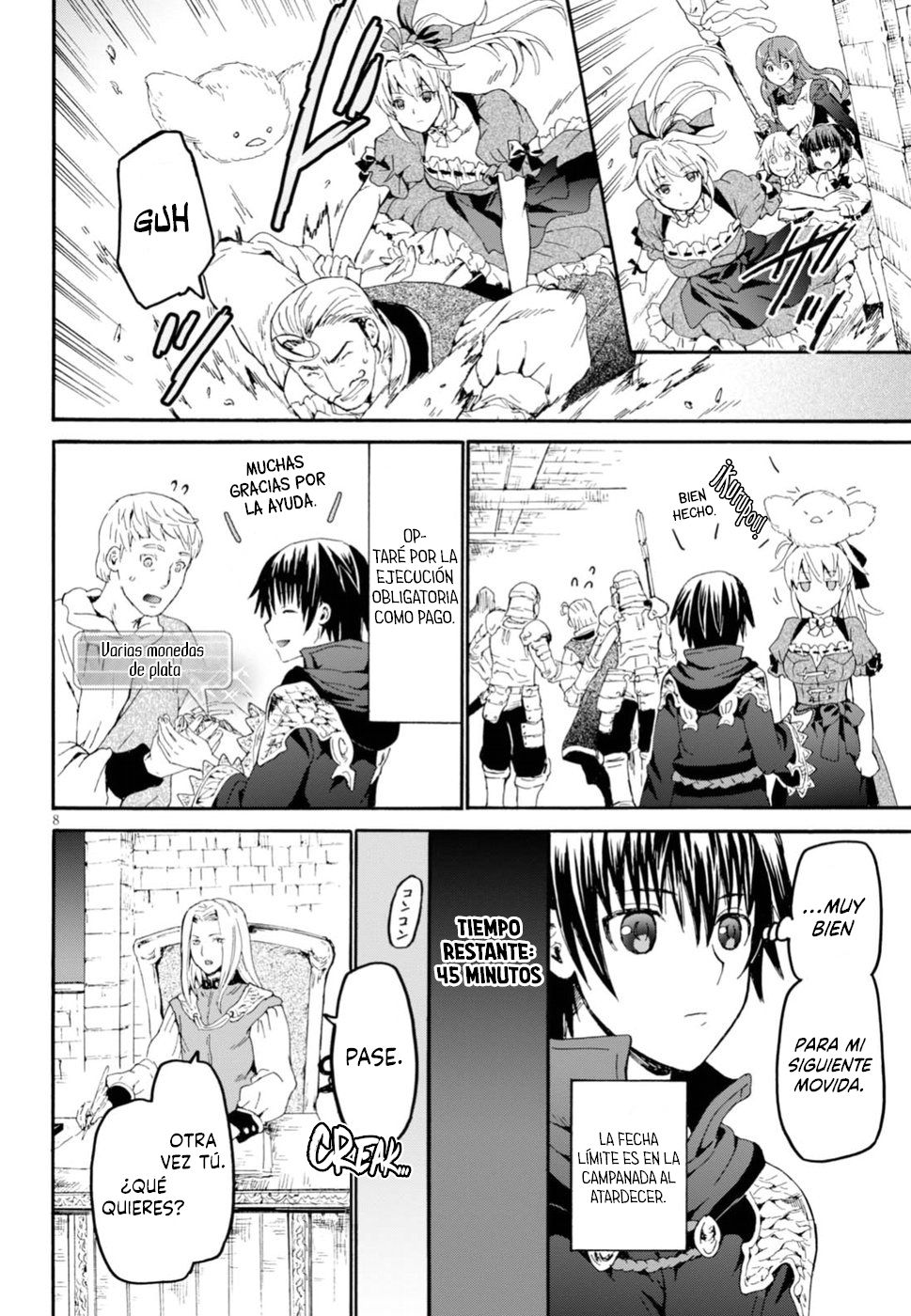 Read Death March kara Hajimaru Isekai Kyousoukyoku ES Manga Online