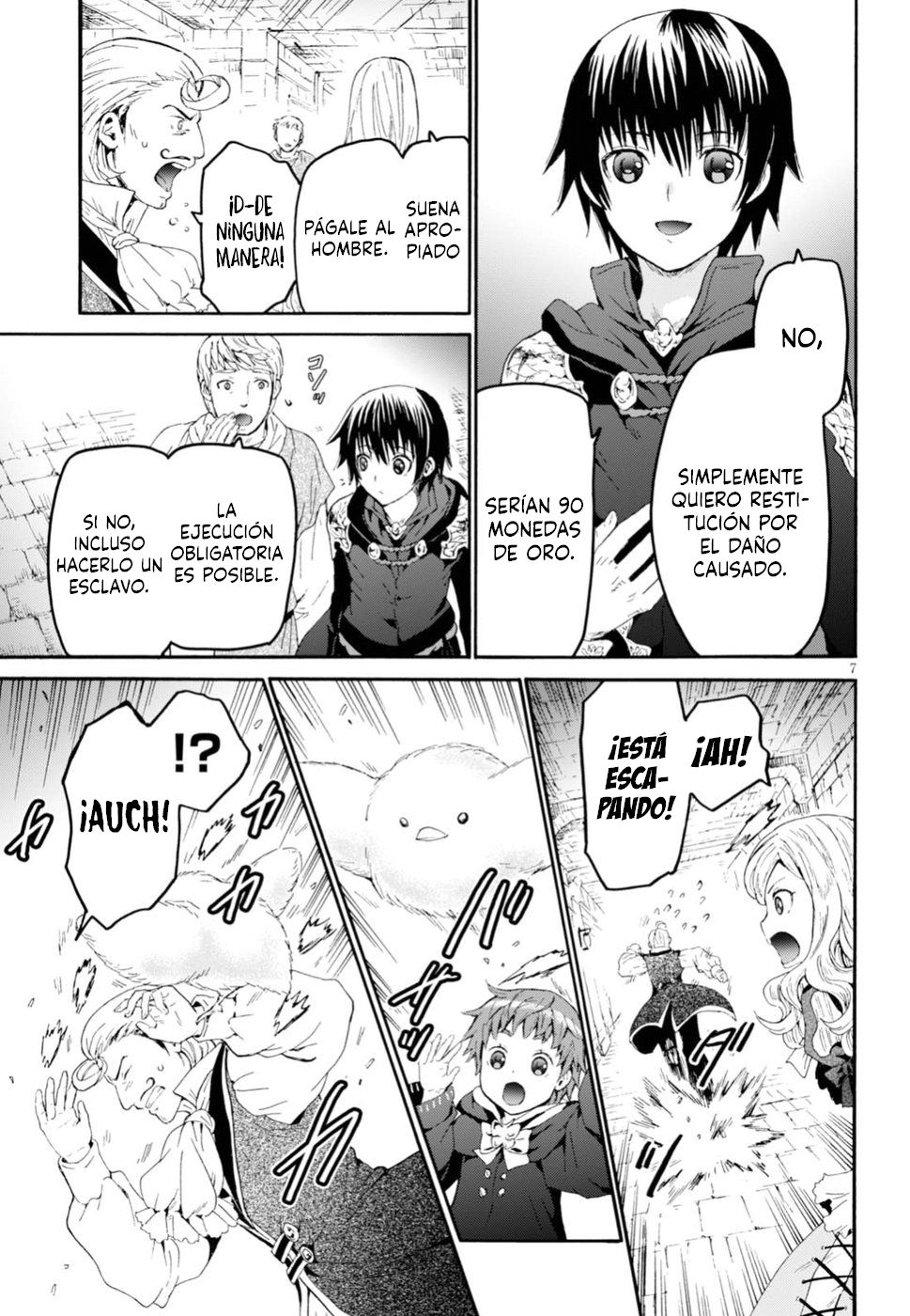 Read Death March kara Hajimaru Isekai Kyousoukyoku ES Manga Online