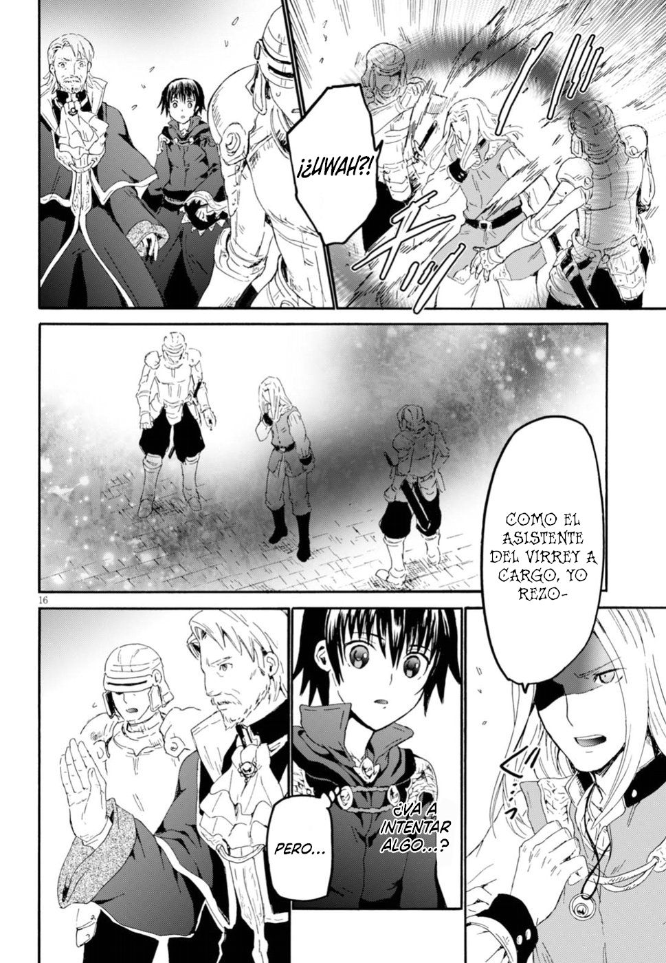 Read Death March kara Hajimaru Isekai Kyousoukyoku ES Manga Online