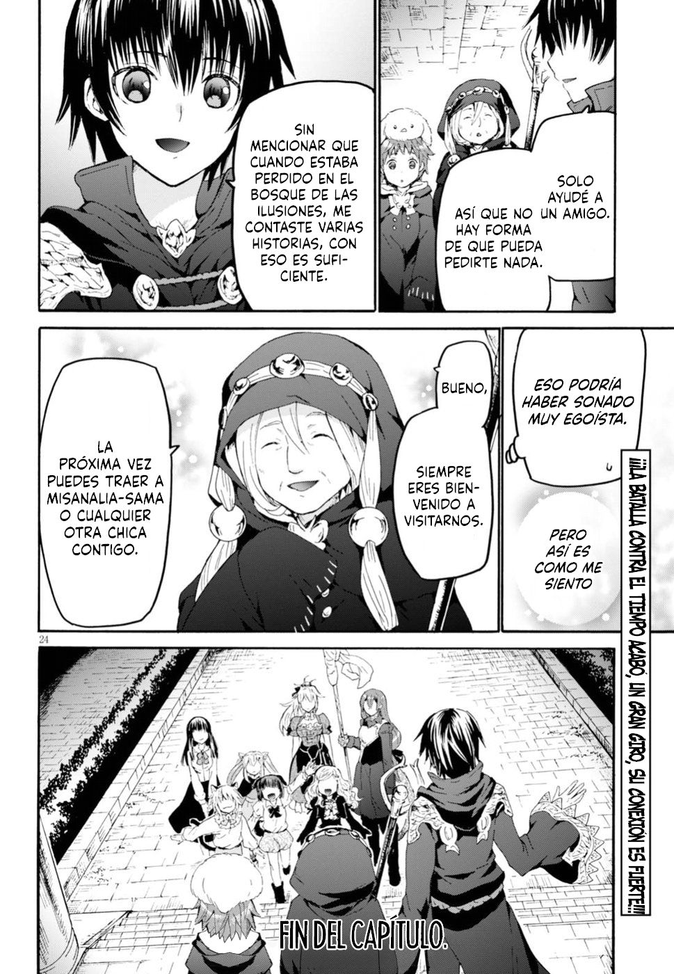 Read Death March kara Hajimaru Isekai Kyousoukyoku ES Manga Online